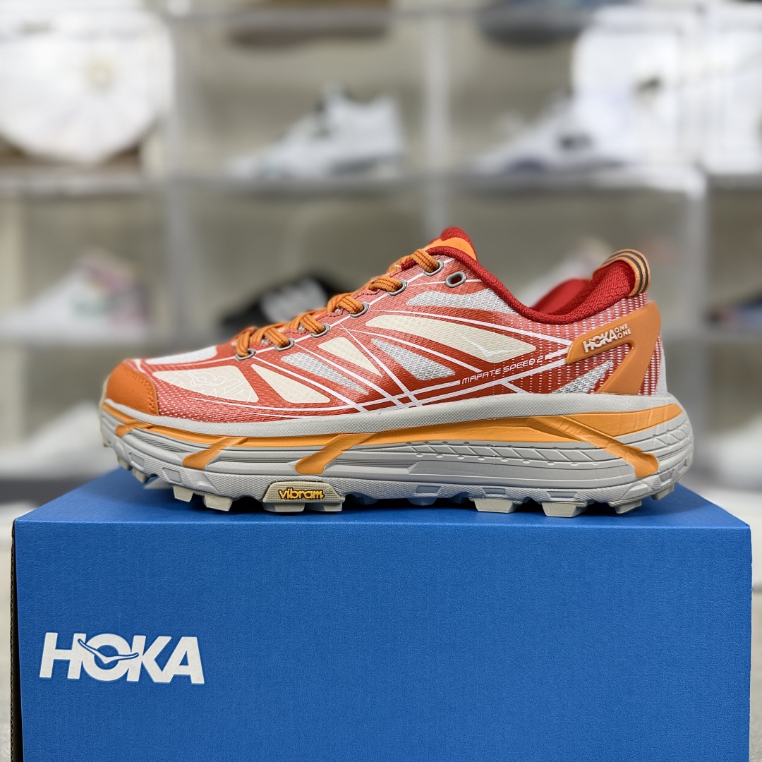 Hoka One One Mafate Speed 2: Comfortable, Anti-Slip, Shock-Absorbing Trail Running Shoes 9 cmp i1752602191957 2862 0 8