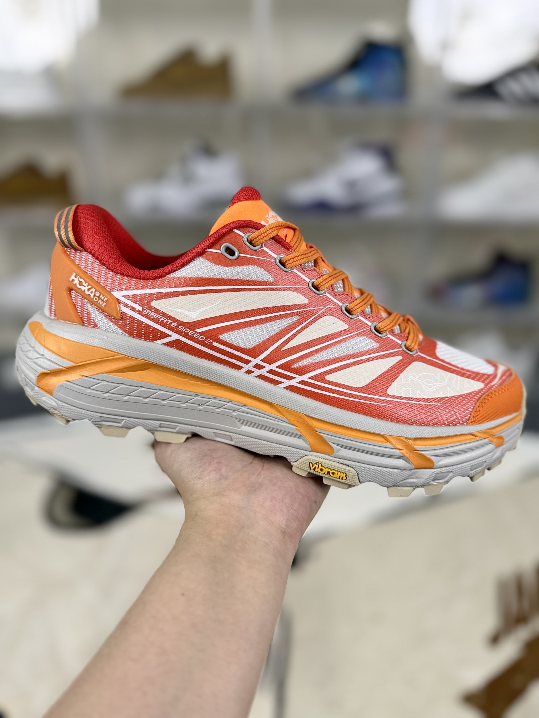 Hoka One One Mafate Speed 2: Comfortable, Anti-Slip, Shock-Absorbing Trail Running Shoes 1 cmp i1752602191957 8921 0 0