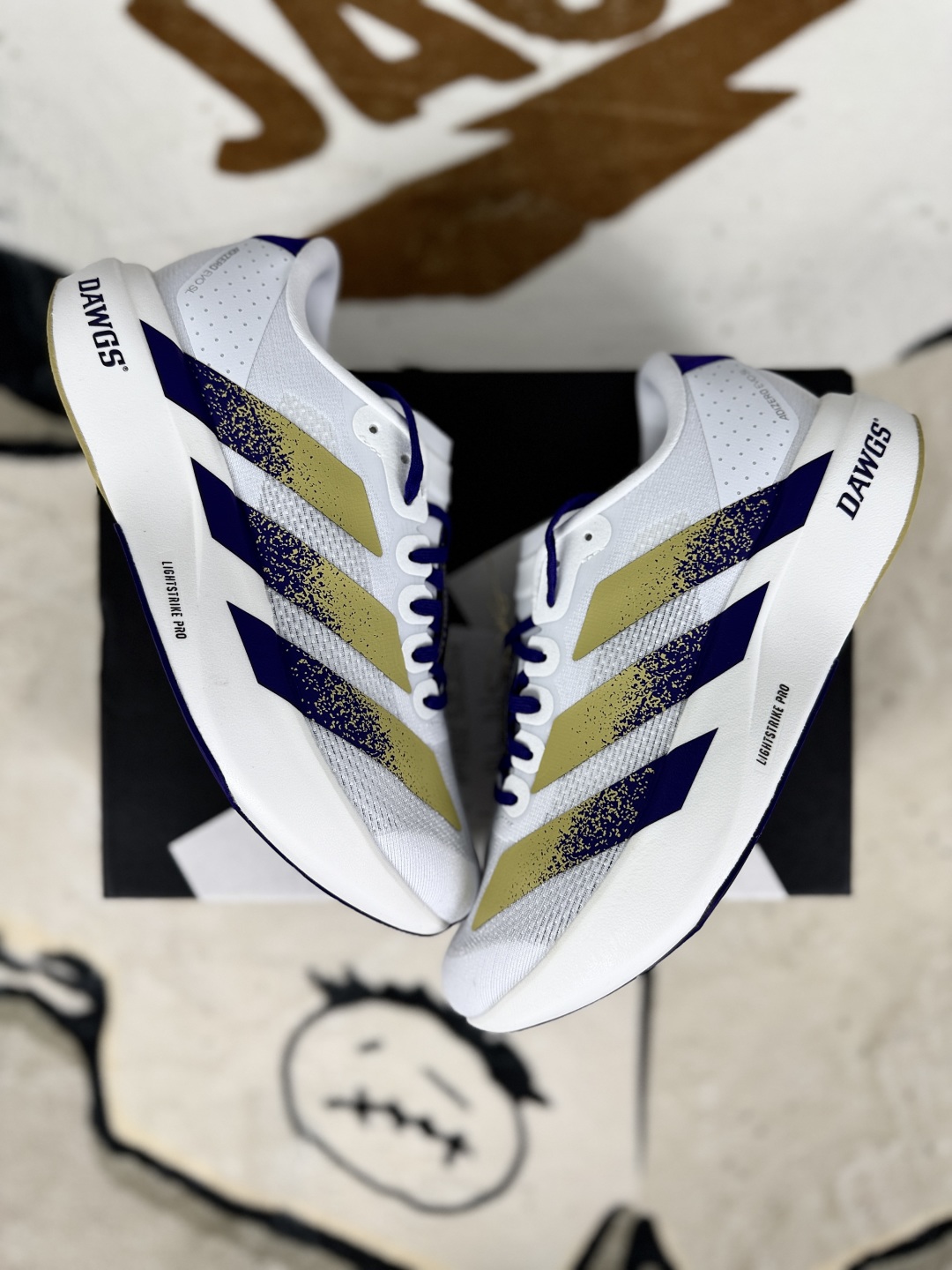 Adidas Adizero Evo SL Washington Running Shoes - Lightweight Comfort for Men 6 cmp i1752602220775 6614 0 6