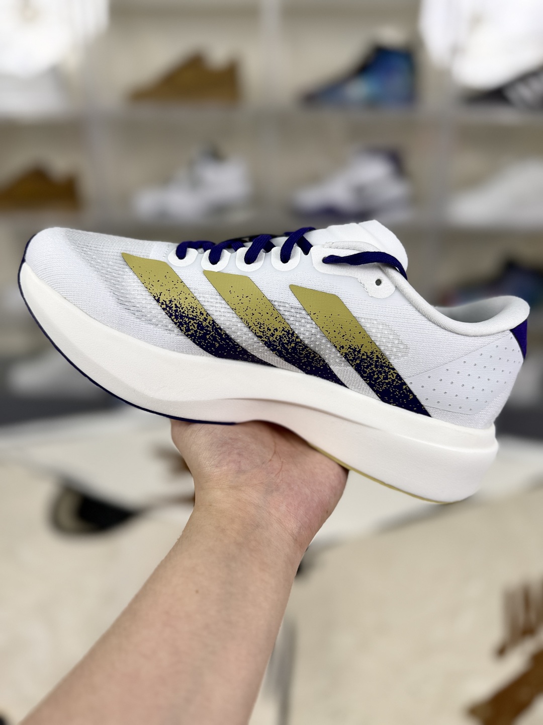Adidas Adizero Evo SL Washington Running Shoes - Lightweight Comfort for Men 3 cmp i1752602220781 7784 0 1