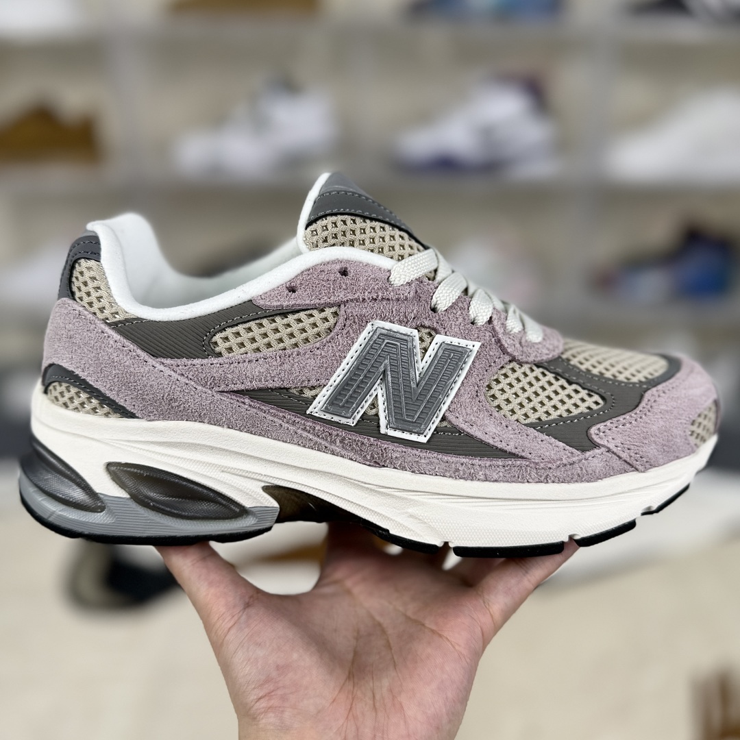 New Balance 2010 Gray Purple Running Shoes - Comfortable and Stylish 7 cmp i1752688067919 3532 0 5