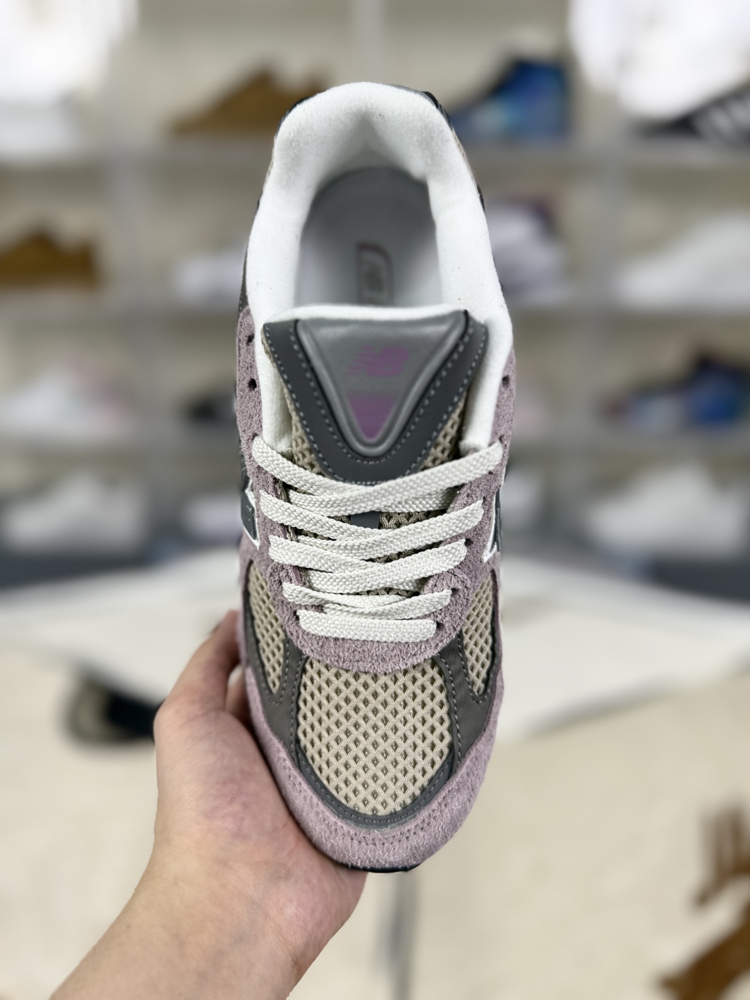 New Balance 2010 Gray Purple Running Shoes - Comfortable and Stylish 4 cmp i1752688067920 5303 0 3