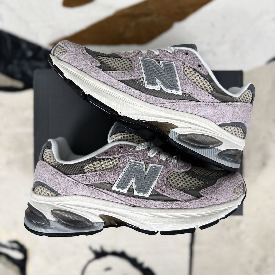 New Balance 2010 Gray Purple Running Shoes - Comfortable and Stylish 8 cmp i1752688070458 9439 0 7