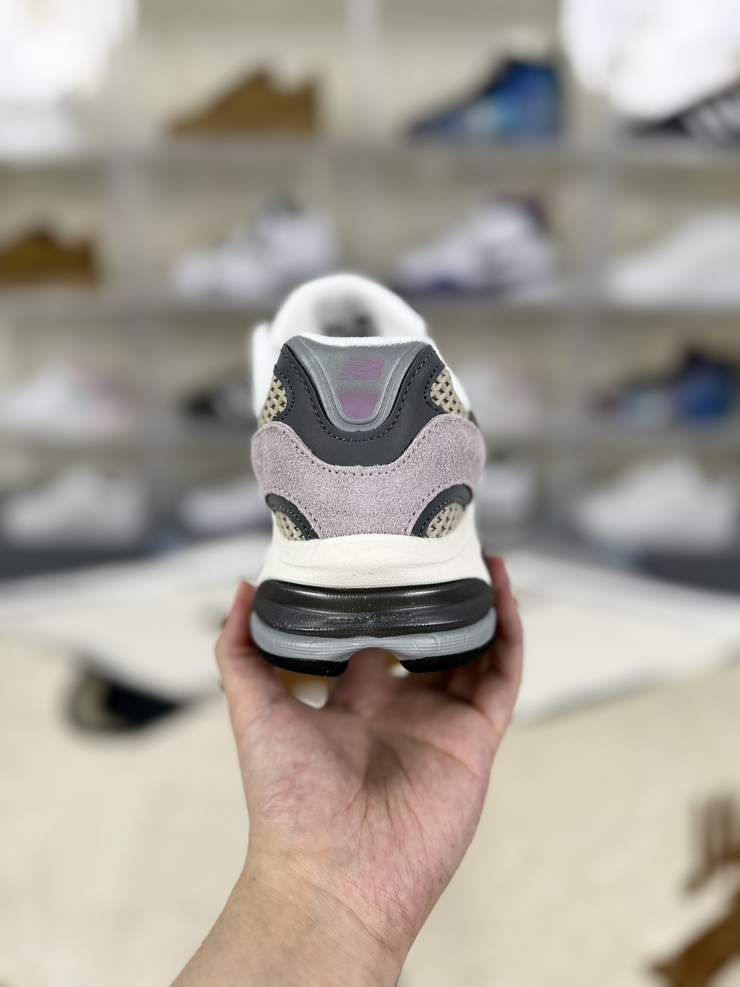 New Balance 2010 Gray Purple Running Shoes - Comfortable and Stylish 3 cmp i1752688070485 6437 0 2