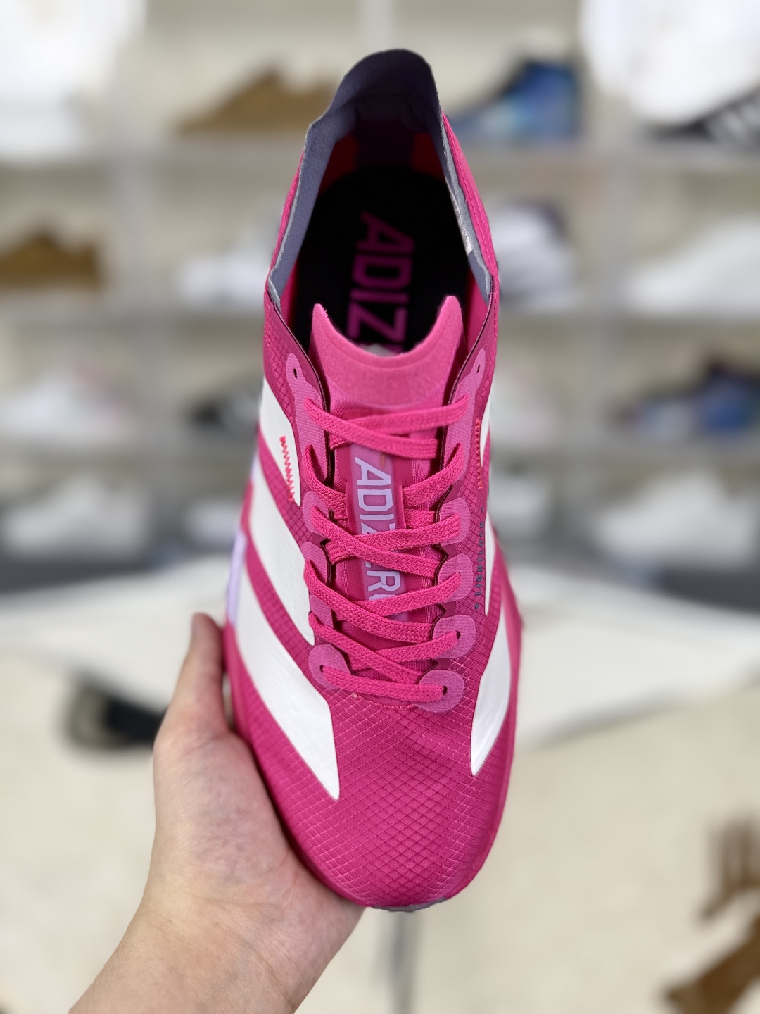 Adidas Adizero Adios Pro 4: Comfortable, Shock-Absorbing Pink Running Shoes 5 cmp i1752781338218 6057 0 3