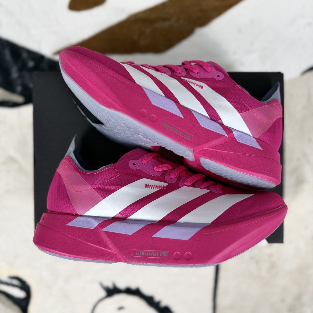 Adidas Adizero Adios Pro 4: Comfortable, Shock-Absorbing Pink Running Shoes 9 cmp i1752781338224 4346 0 7