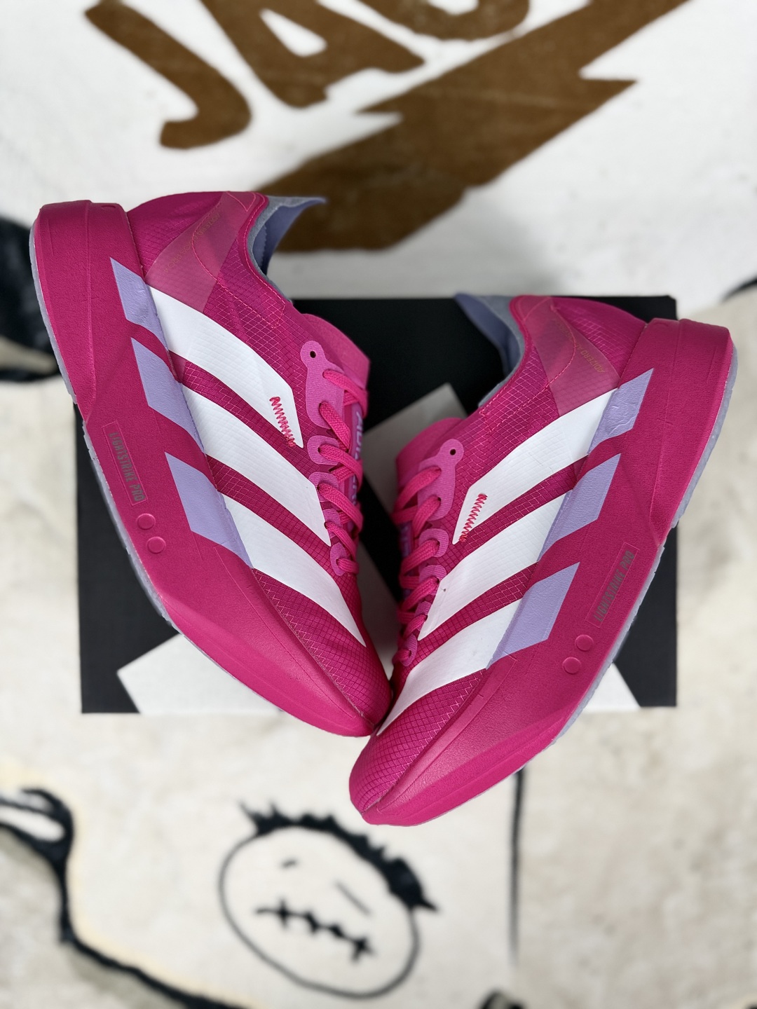 Adidas Adizero Adios Pro 4: Comfortable, Shock-Absorbing Pink Running Shoes 6 cmp i1752781338231 9835 0 6