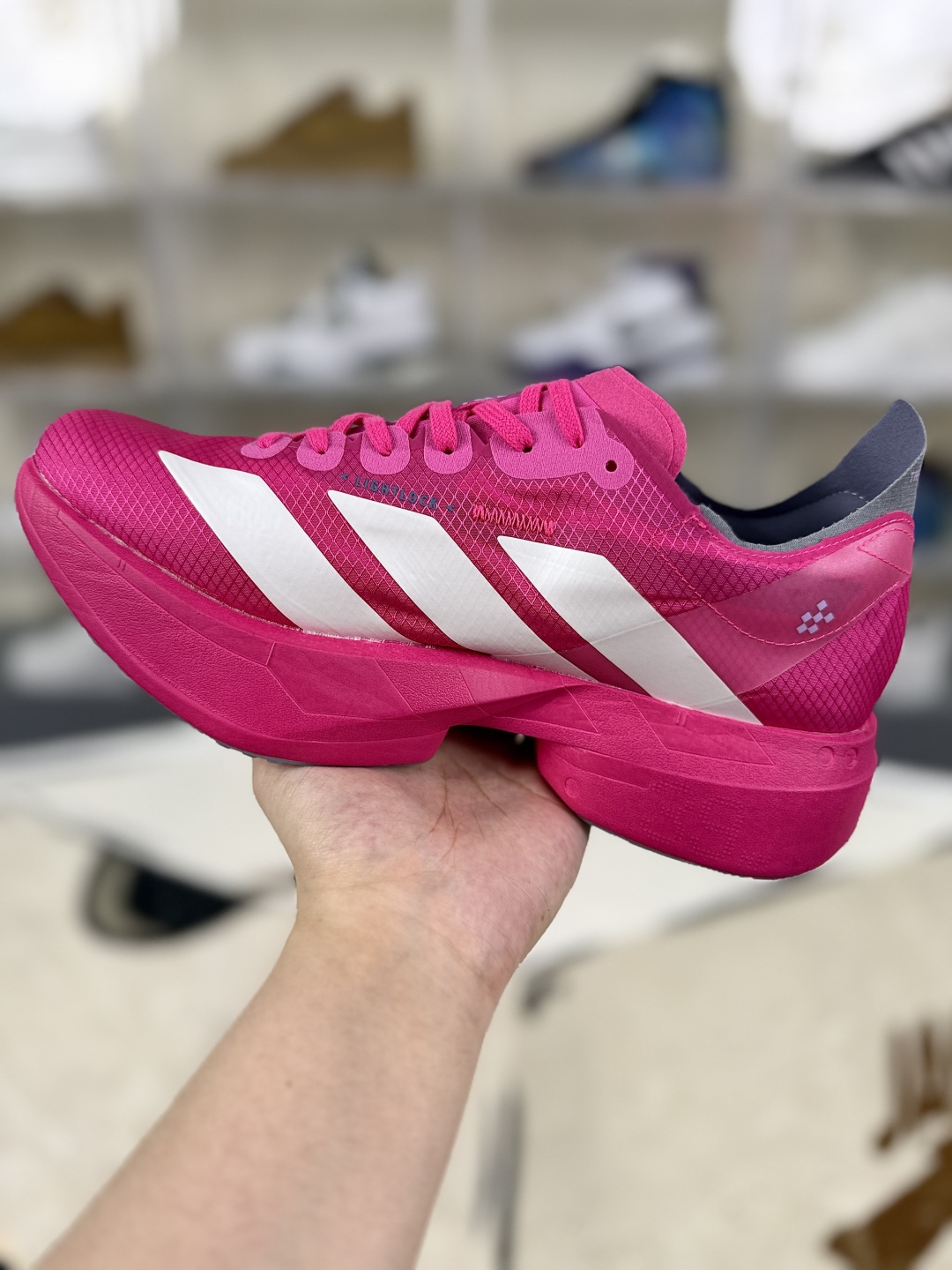 Adidas Adizero Adios Pro 4: Comfortable, Shock-Absorbing Pink Running Shoes 3 cmp i1752781353575 5764 0 1