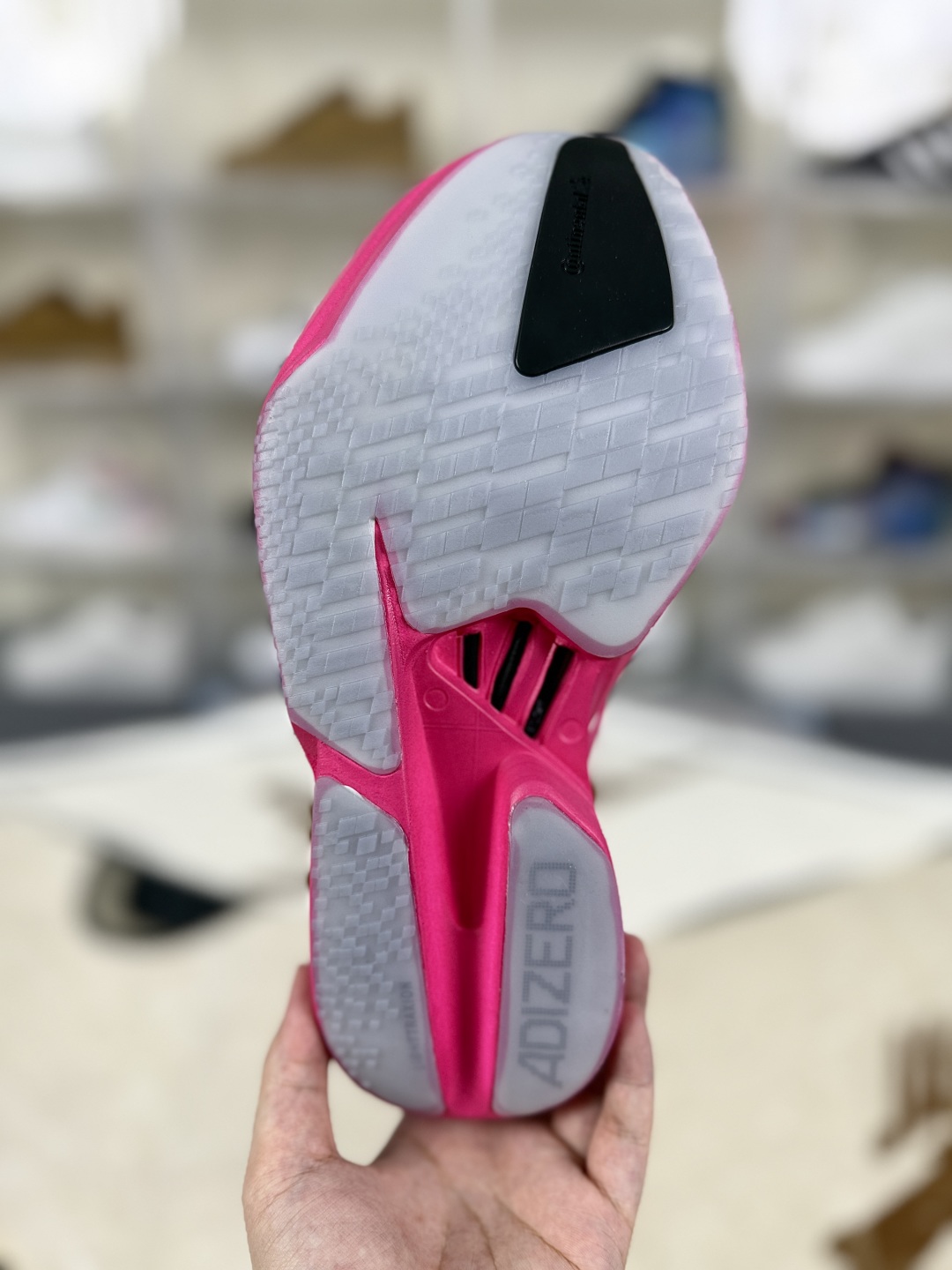 Adidas Adizero Adios Pro 4: Comfortable, Shock-Absorbing Pink Running Shoes 7 cmp i1752781353589 7731 0 4