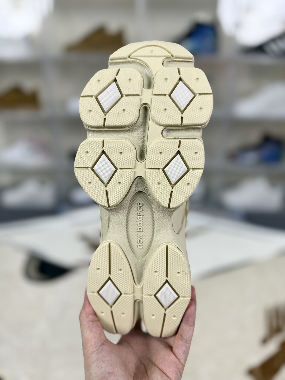New Balance 9060 Cream/Brown Unisex Running Shoes - Style & Comfort 6 cmp i1752781374531 1448 0 4