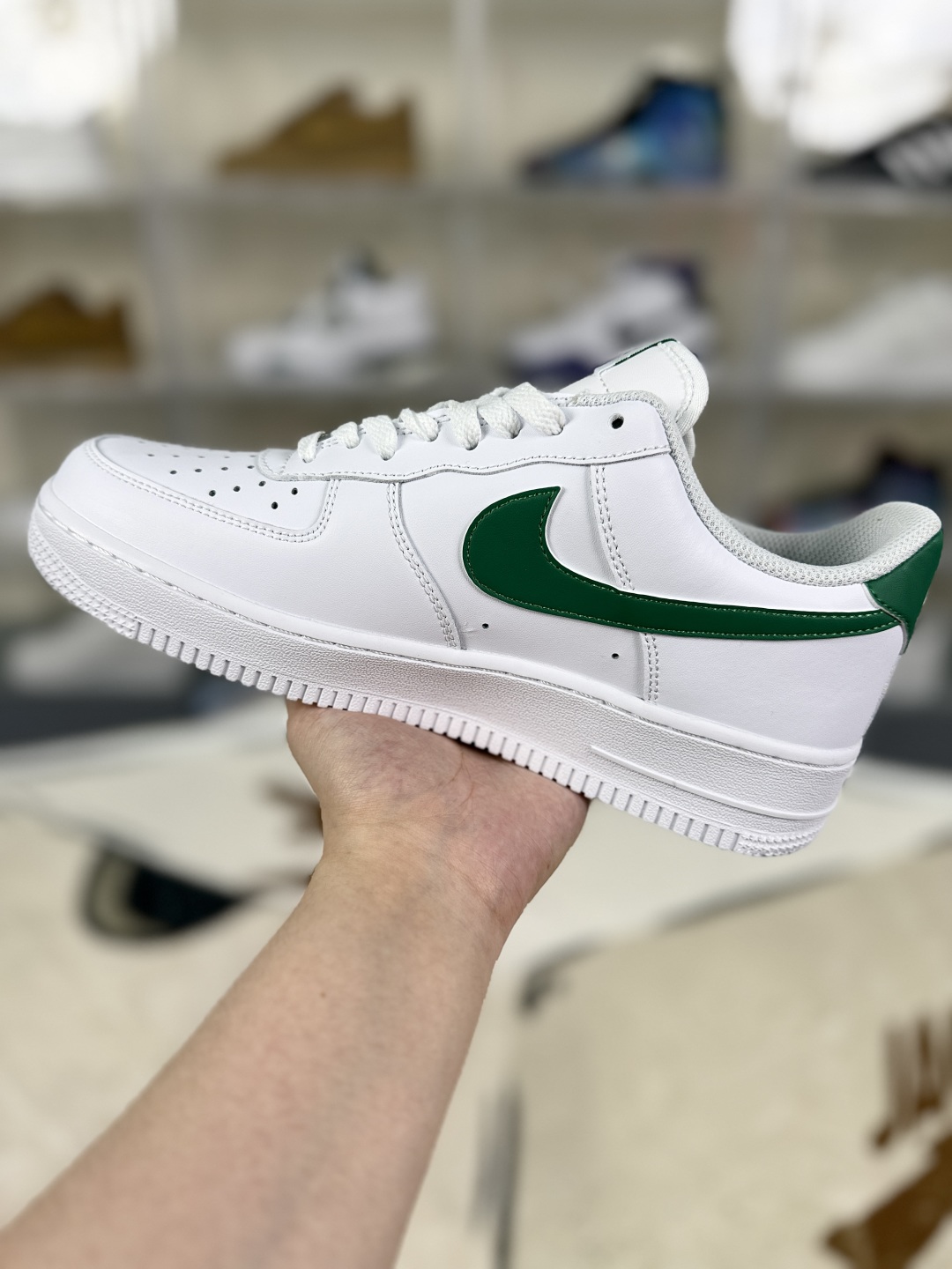Nike Air Force 1 Low White/Green - Classic Style, All-Day Comfort. FJ4146-121 3 cmp i1752781419391 2258 0 1