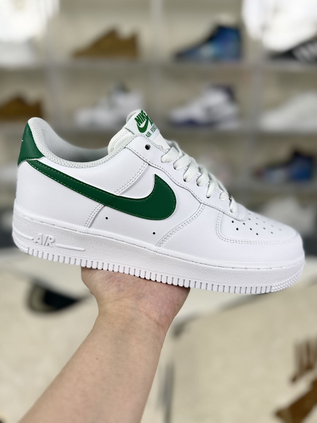 Nike Air Force 1 Low White/Green - Classic Style, All-Day Comfort. FJ4146-121 2 cmp i1752781419396 1776 0 0