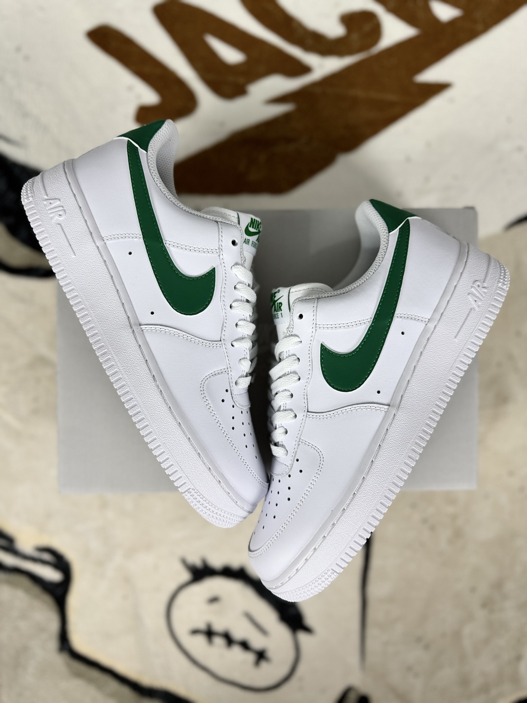 Nike Air Force 1 Low White/Green - Classic Style, All-Day Comfort. FJ4146-121 6 cmp i1752781419398 3986 0 6