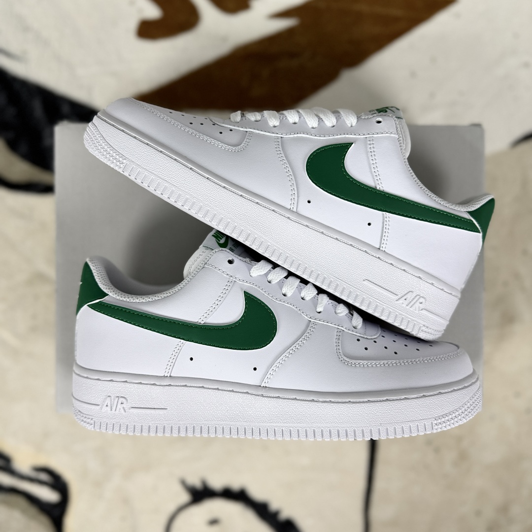 Nike Air Force 1 Low White/Green - Classic Style, All-Day Comfort. FJ4146-121 9 cmp i1752781420713 5516 0 7