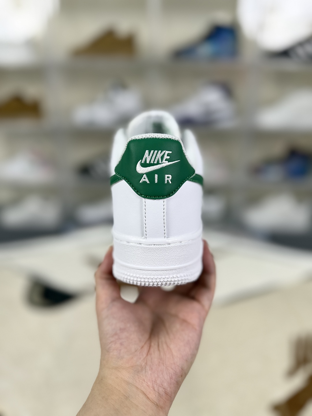 Nike Air Force 1 Low White/Green - Classic Style, All-Day Comfort. FJ4146-121 4 cmp i1752781420735 9533 0 2