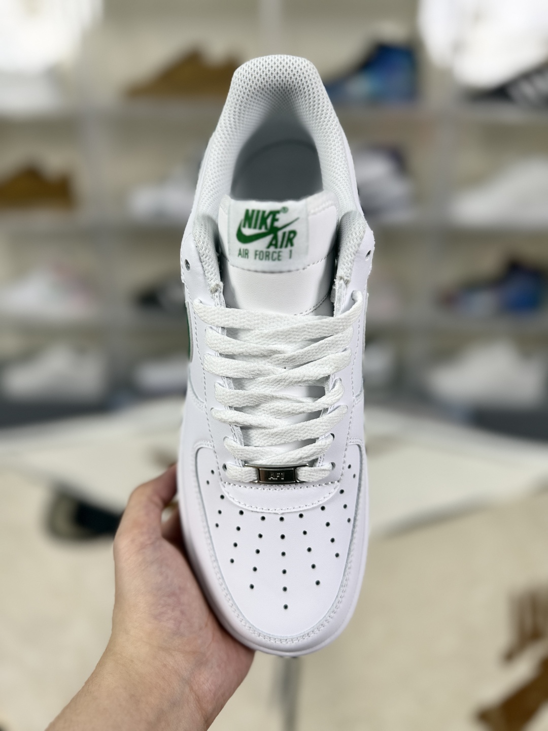Nike Air Force 1 Low White/Green - Classic Style, All-Day Comfort. FJ4146-121 5 cmp i1752781420744 6585 0 3