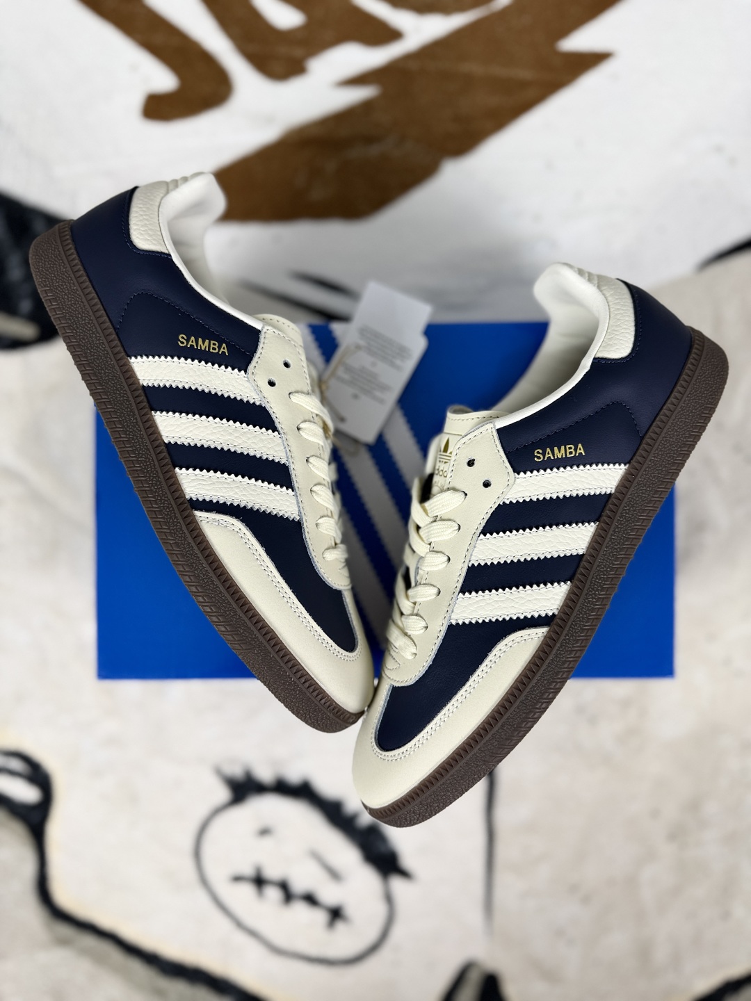 Adidas Originals Samba OG Night Indigo: Retro Style,Modern Comfort Sneakers 6 cmp i1752781510666 729 0 6