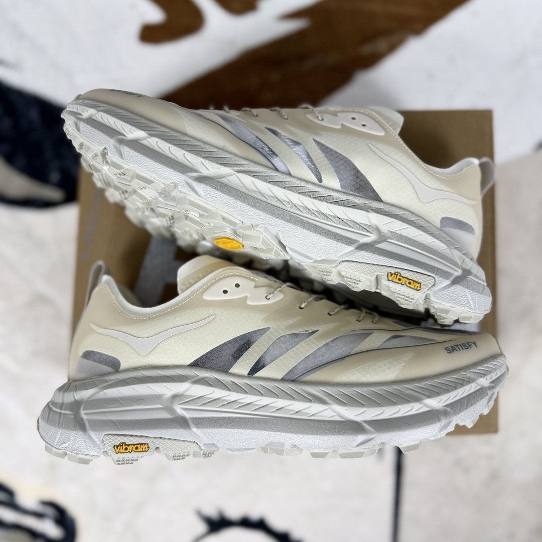 Satisfy x Hoka One One Mafate Speed 4 White Running Shoes Unisex 9 cmp i1752859764797 540 0 7