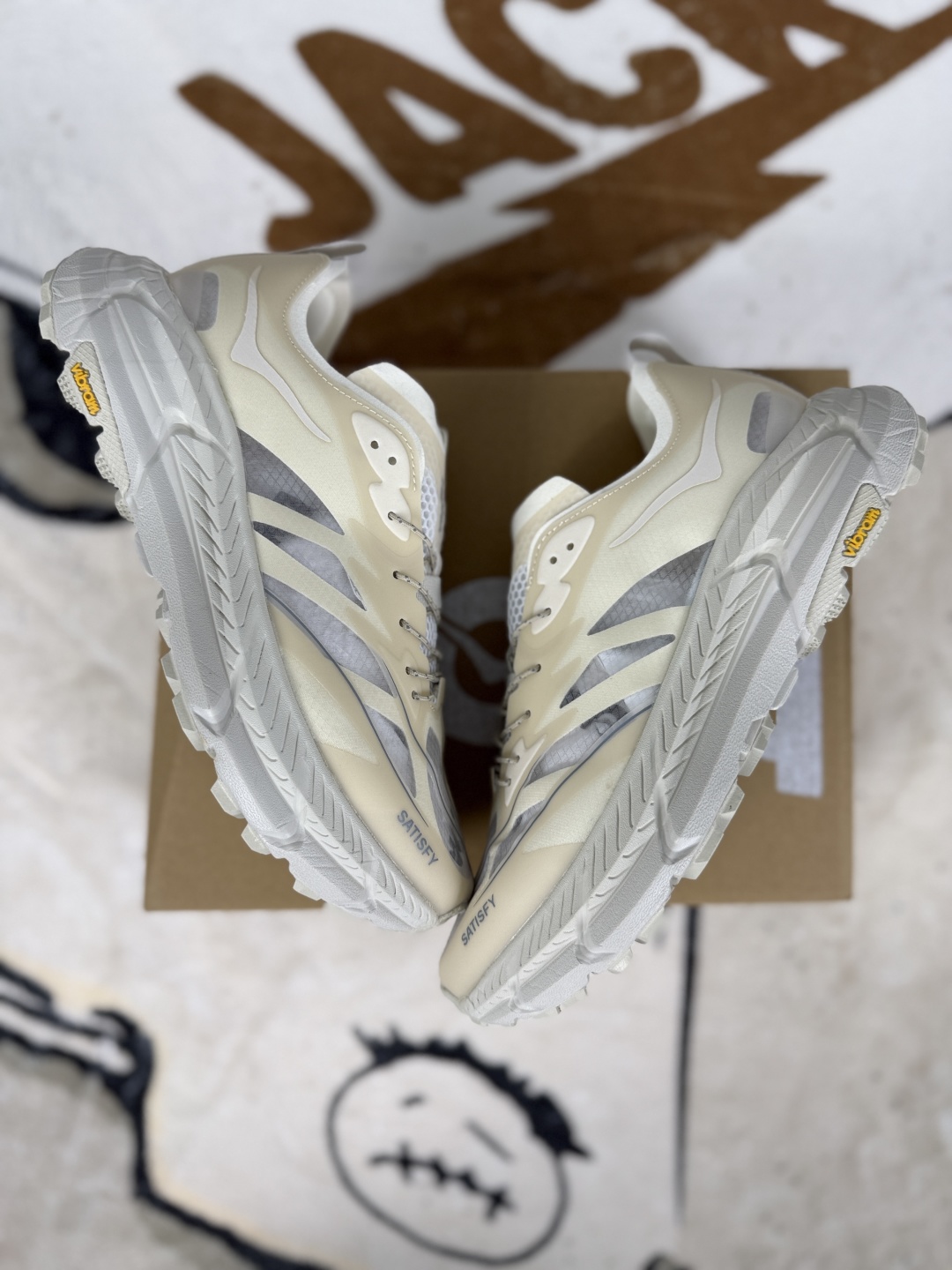 Satisfy x Hoka One One Mafate Speed 4 White Running Shoes Unisex 6 cmp i1752859764798 3285 0 6