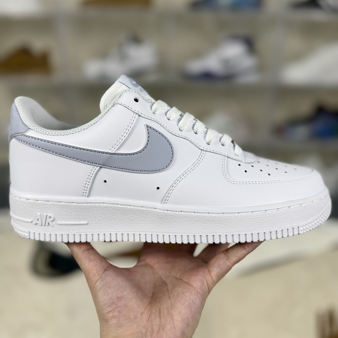 Nike Air Force 1 Low White Grey Casual Shoes FJ4146-117, All-Match Non-Slip 8 cmp i1752859877199 1444 0 5