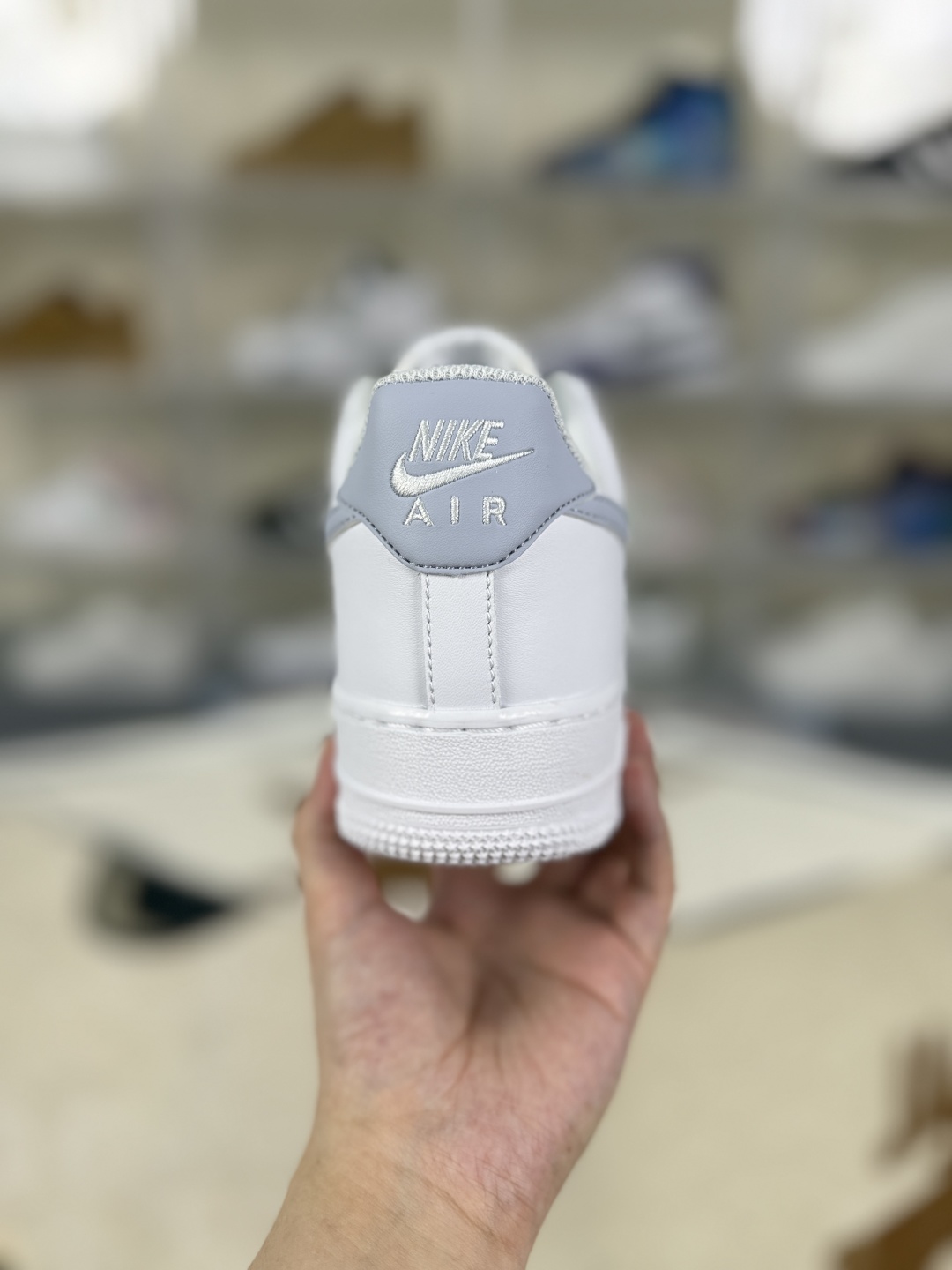 Nike Air Force 1 Low White Grey Casual Shoes FJ4146-117, All-Match Non-Slip 4 cmp i1752859877202 5678 0 2