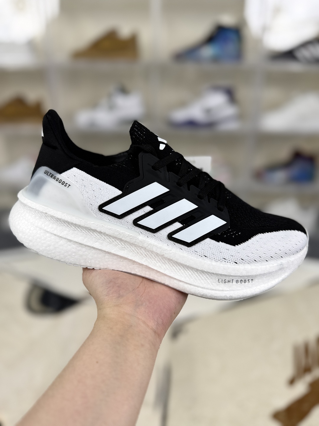 Adidas Ultraboost 5.0 Running Shoes - Comfortable, Slip-Resistant, Black/White 2 cmp i1752960719859 5684 0 0