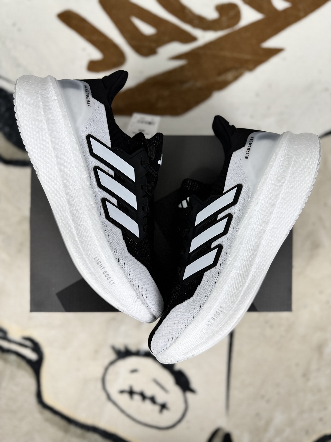 Adidas Ultraboost 5.0 Running Shoes - Comfortable, Slip-Resistant, Black/White 6 cmp i1752960731572 4654 0 6