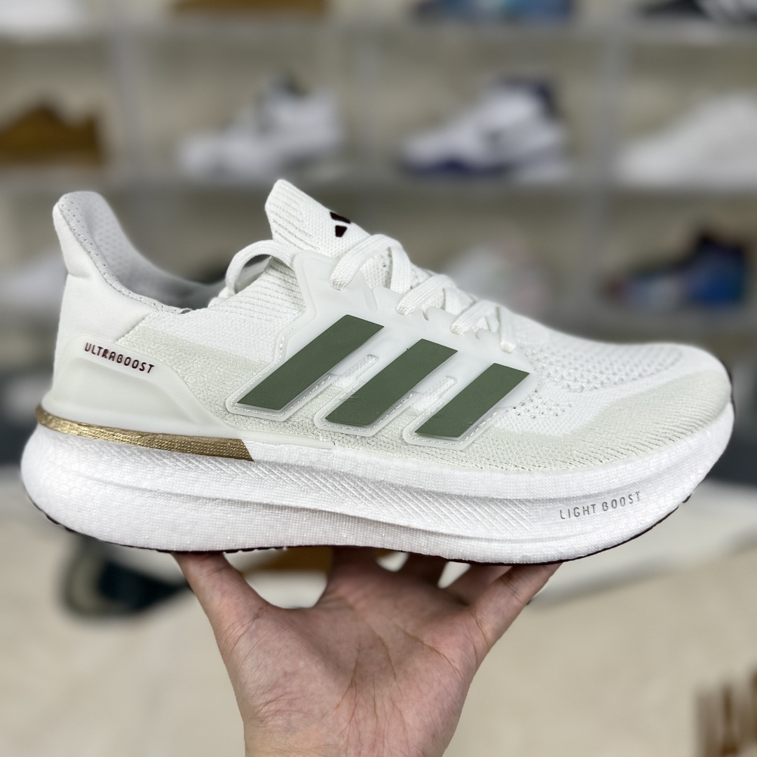 Adidas Ultraboost 5.0 White/Green Running Shoes - Comfortable and Durable 7 cmp i1752960742197 6801 0 5