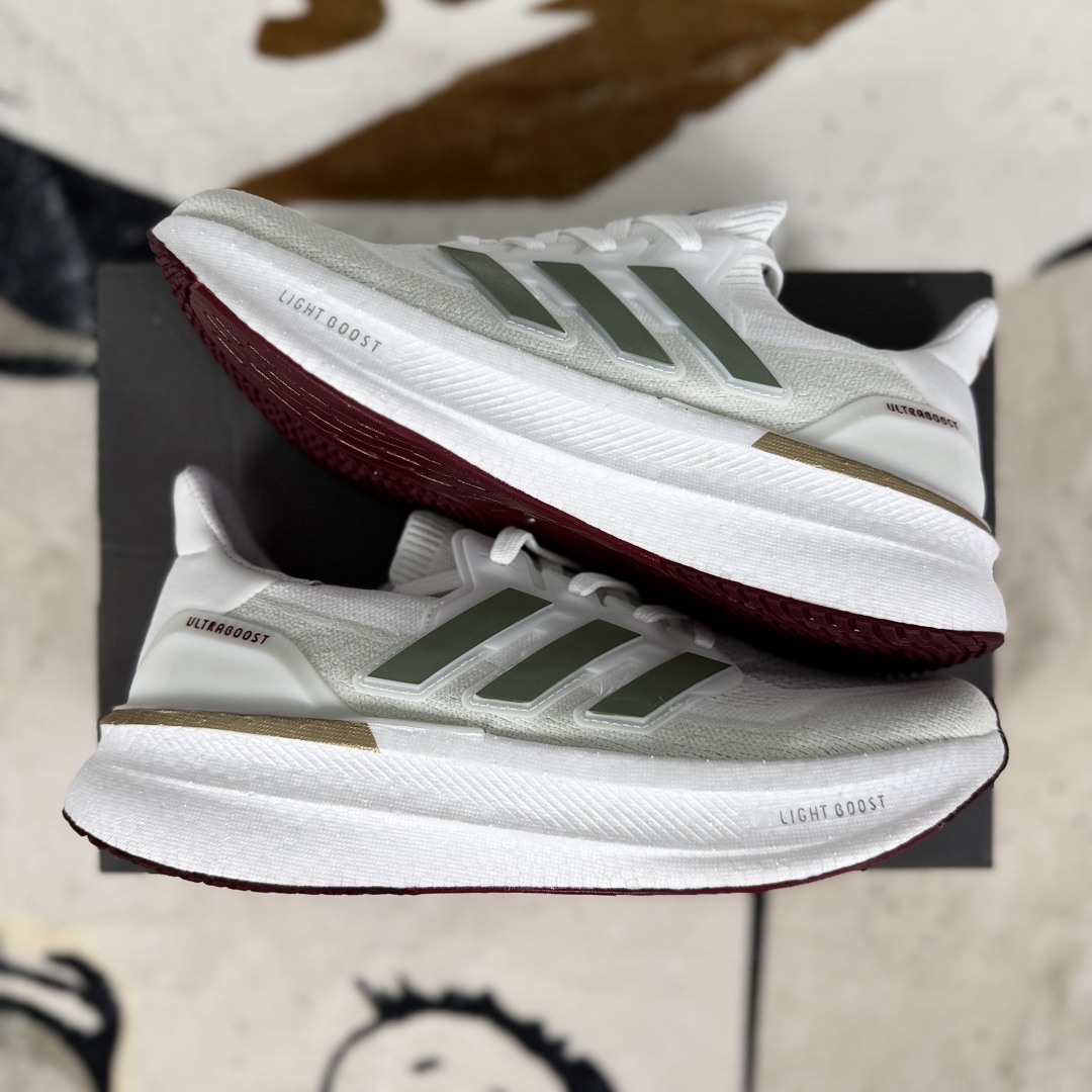 Adidas Ultraboost 5.0 White/Green Running Shoes - Comfortable and Durable 8 cmp i1752960742204 1761 0 7