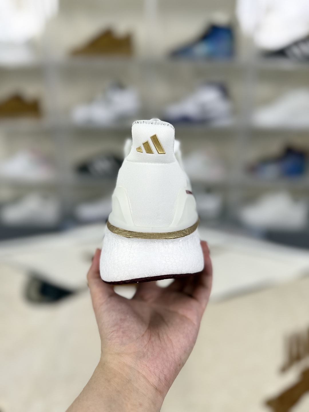 Adidas Ultraboost 5.0 White/Green Running Shoes - Comfortable and Durable 3 cmp i1752960742211 3364 0 2