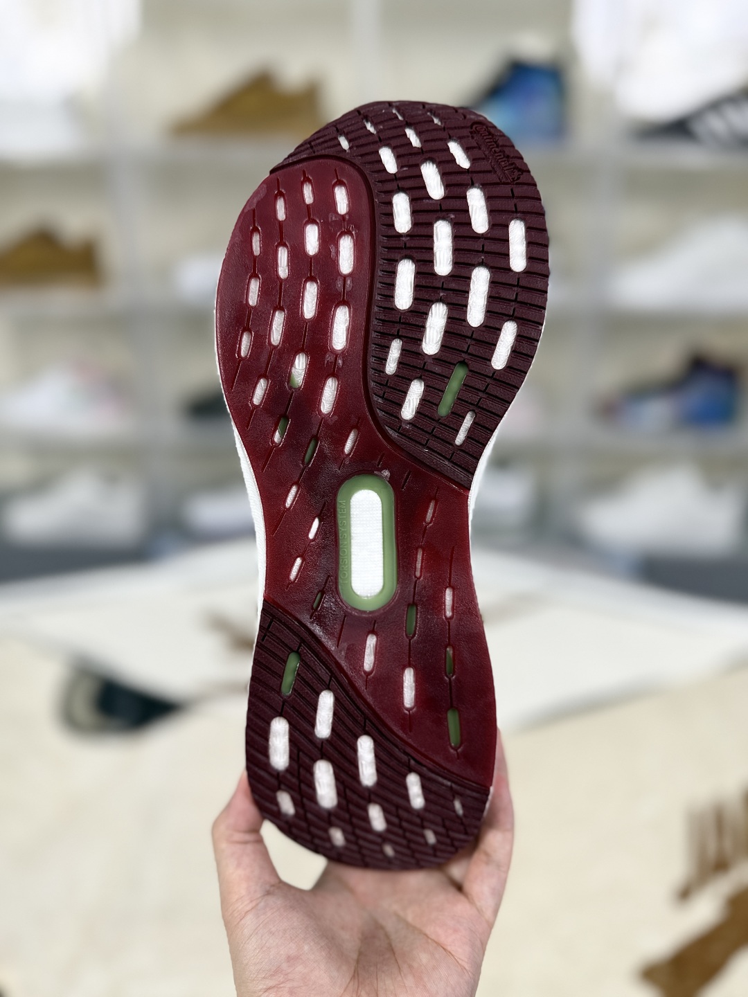 Adidas Ultraboost 5.0 White/Green Running Shoes - Comfortable and Durable 6 cmp i1752960757078 2551 0 4