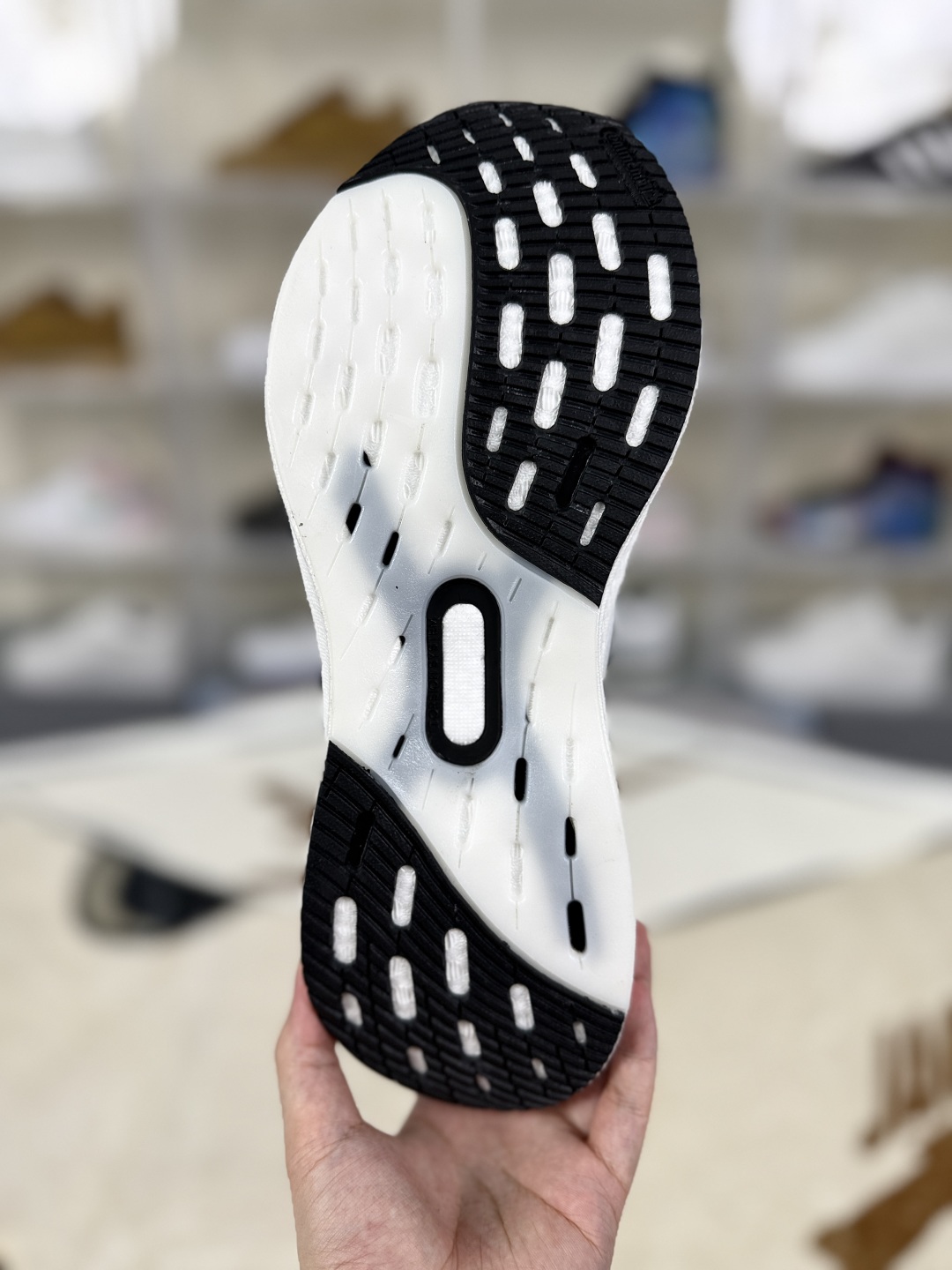 Adidas Ultraboost 5.0 White Black Running Shoes - Comfortable and Durable 7 cmp i1752960766614 8307 0 4