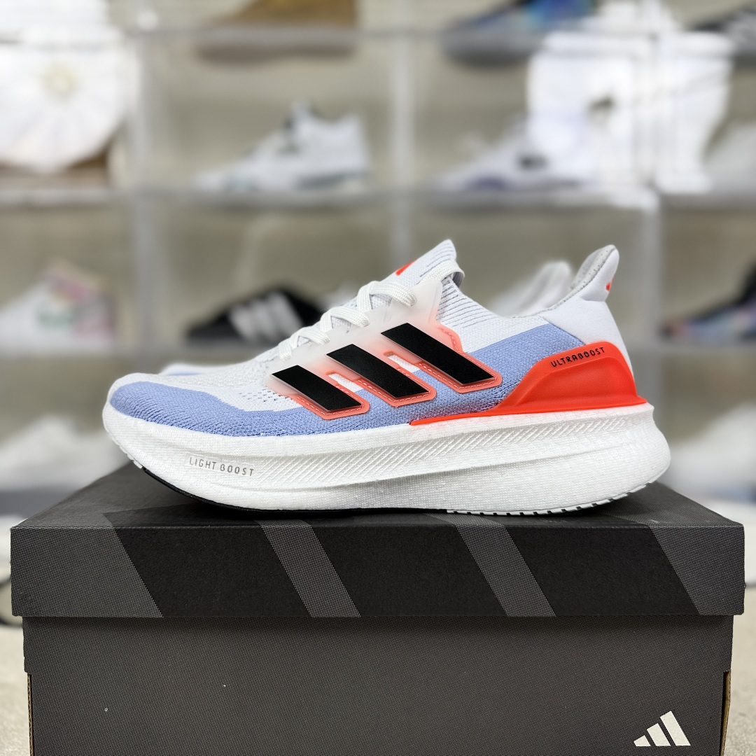 Adidas Ultraboost 5.0: Comfortable, Slip-Resistant Running Shoes - White, Blue, Orange 10 cmp i1752960792398 6891 0 8