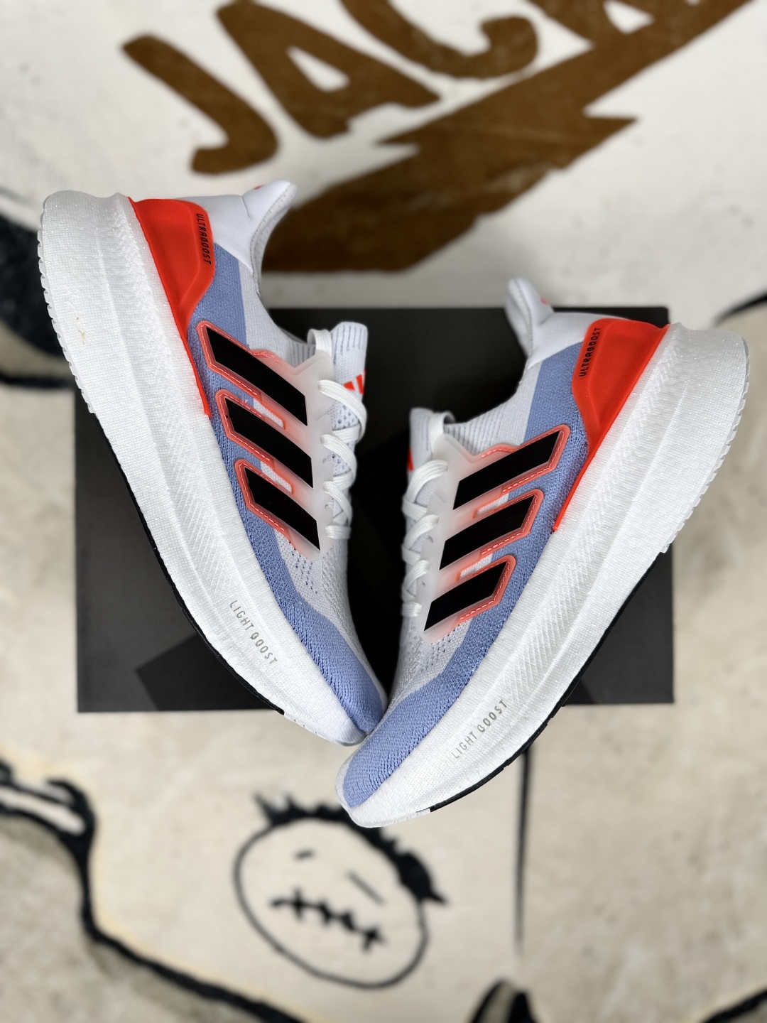 Adidas Ultraboost 5.0: Comfortable, Slip-Resistant Running Shoes - White, Blue, Orange 6 cmp i1752960792405 3640 0 6