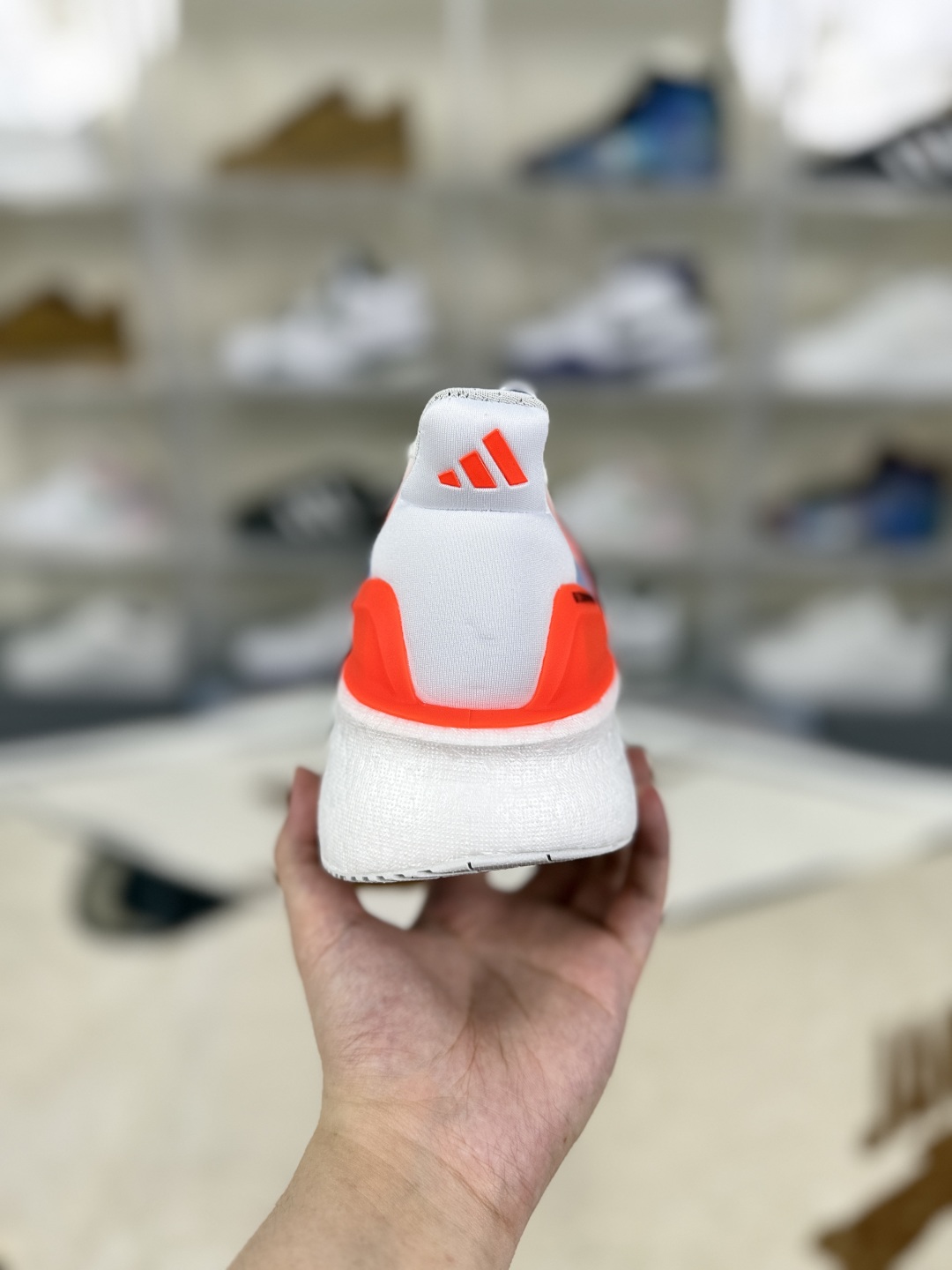 Adidas Ultraboost 5.0: Comfortable, Slip-Resistant Running Shoes - White, Blue, Orange 4 cmp i1752960792425 9248 0 2
