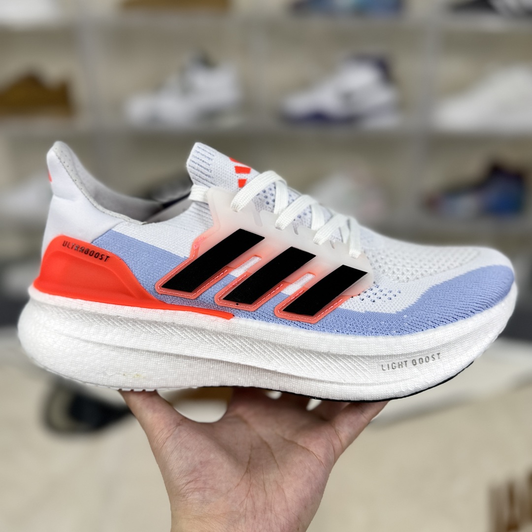 Adidas Ultraboost 5.0: Comfortable, Slip-Resistant Running Shoes - White, Blue, Orange 8 cmp i1752960805960 7843 0 5