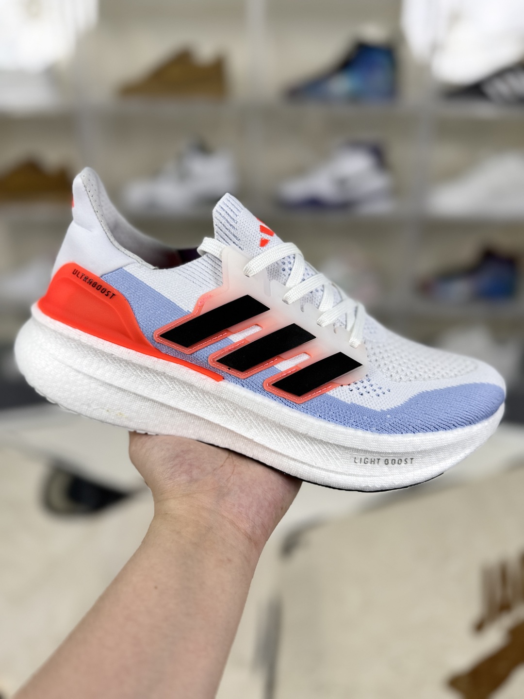 Adidas Ultraboost 5.0: Comfortable, Slip-Resistant Running Shoes - White, Blue, Orange 2 cmp i1752960805964 4359 0 0