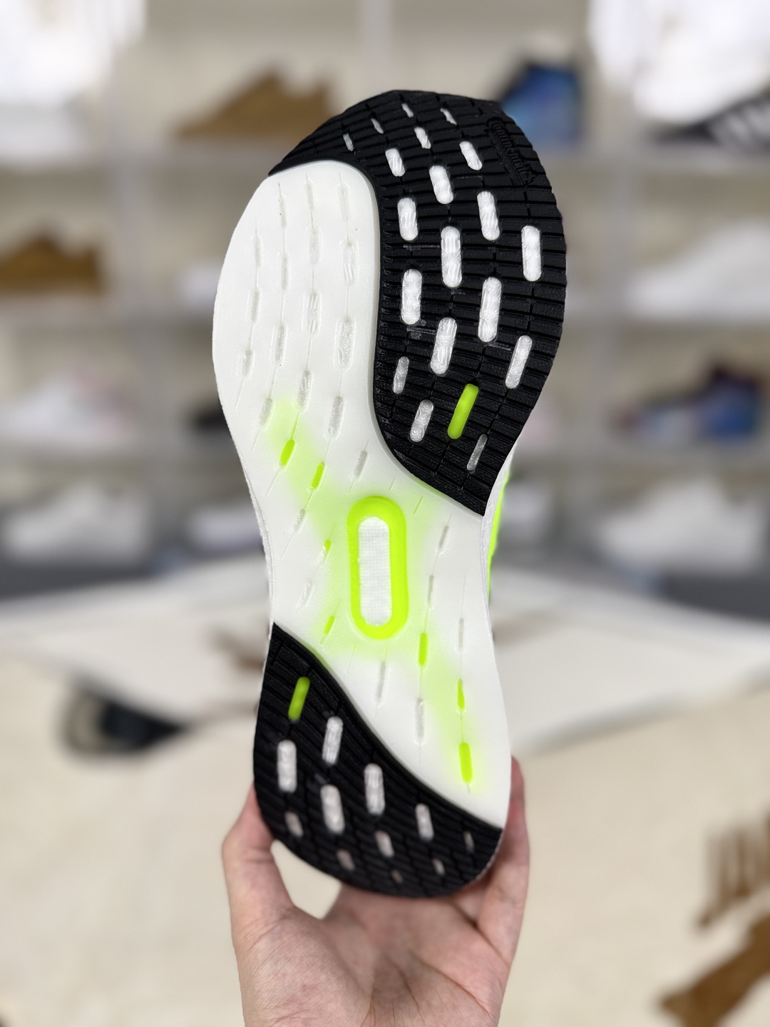 Adidas Ultraboost 5.0 Running Shoes - White/Fluorescent Green - Comfortable and Durable 7 cmp i1752960820734 5041 0 4