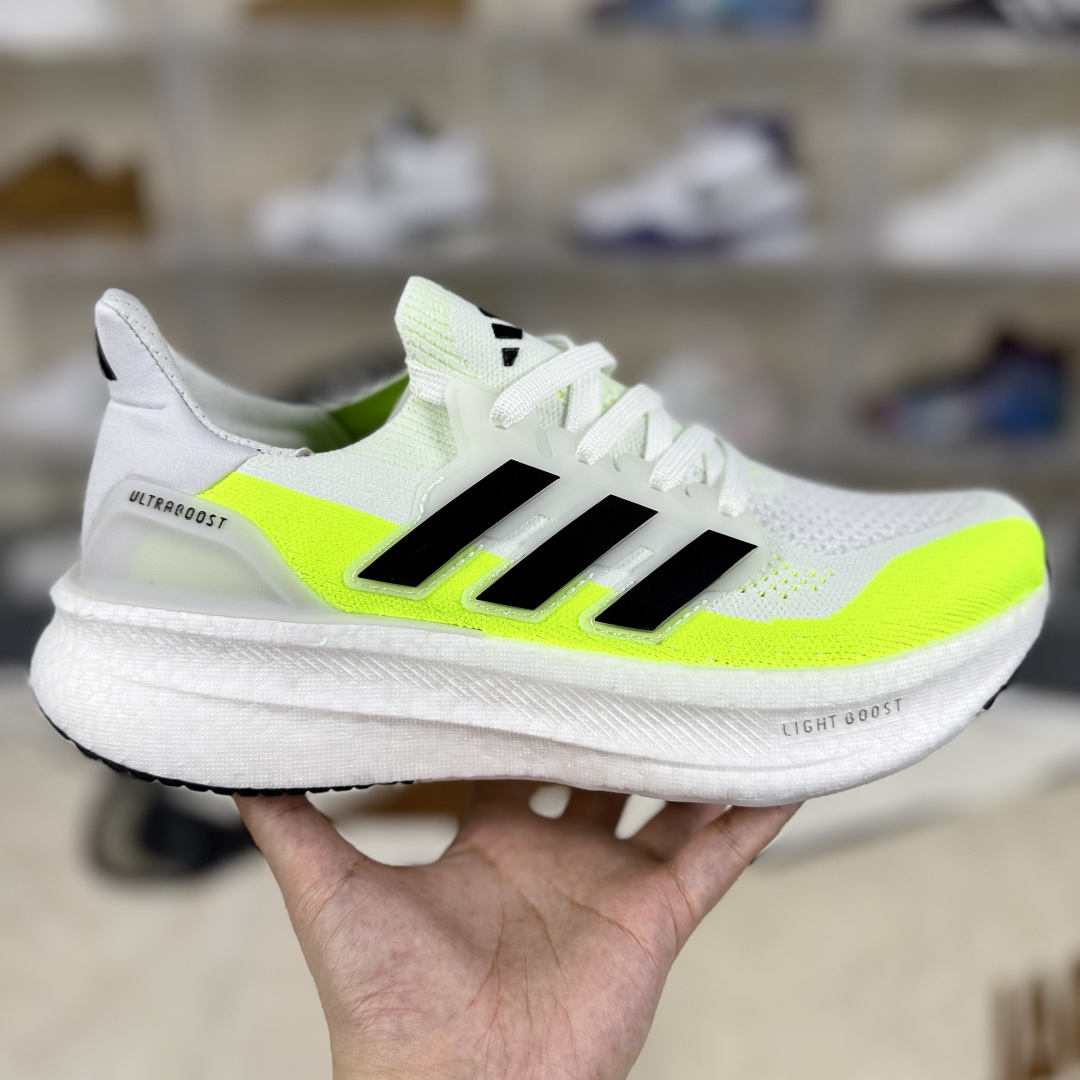 Adidas Ultraboost 5.0 Running Shoes - White/Fluorescent Green - Comfortable and Durable 8 cmp i1752960820767 788 0 5