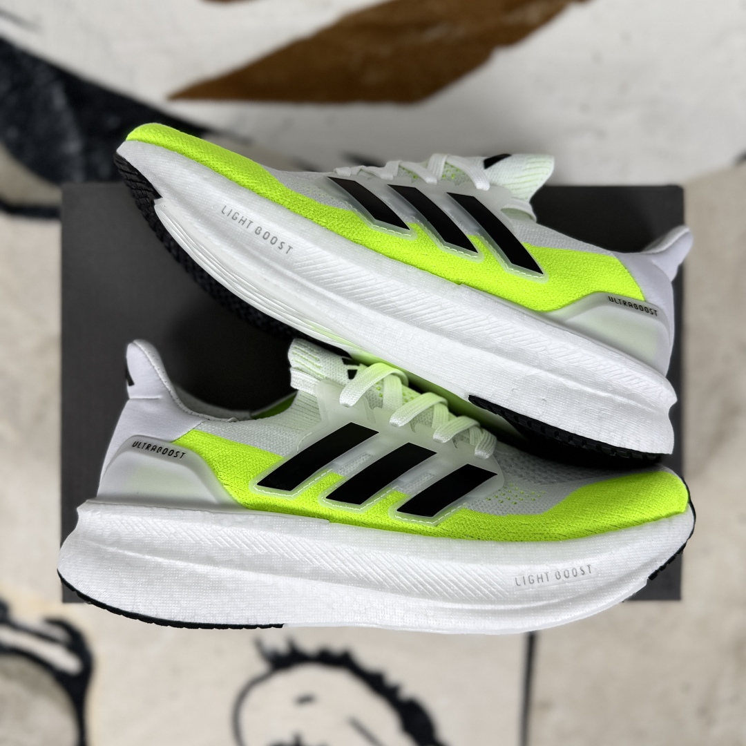 Adidas Ultraboost 5.0 Running Shoes - White/Fluorescent Green - Comfortable and Durable 9 cmp i1752960830002 1270 0 7