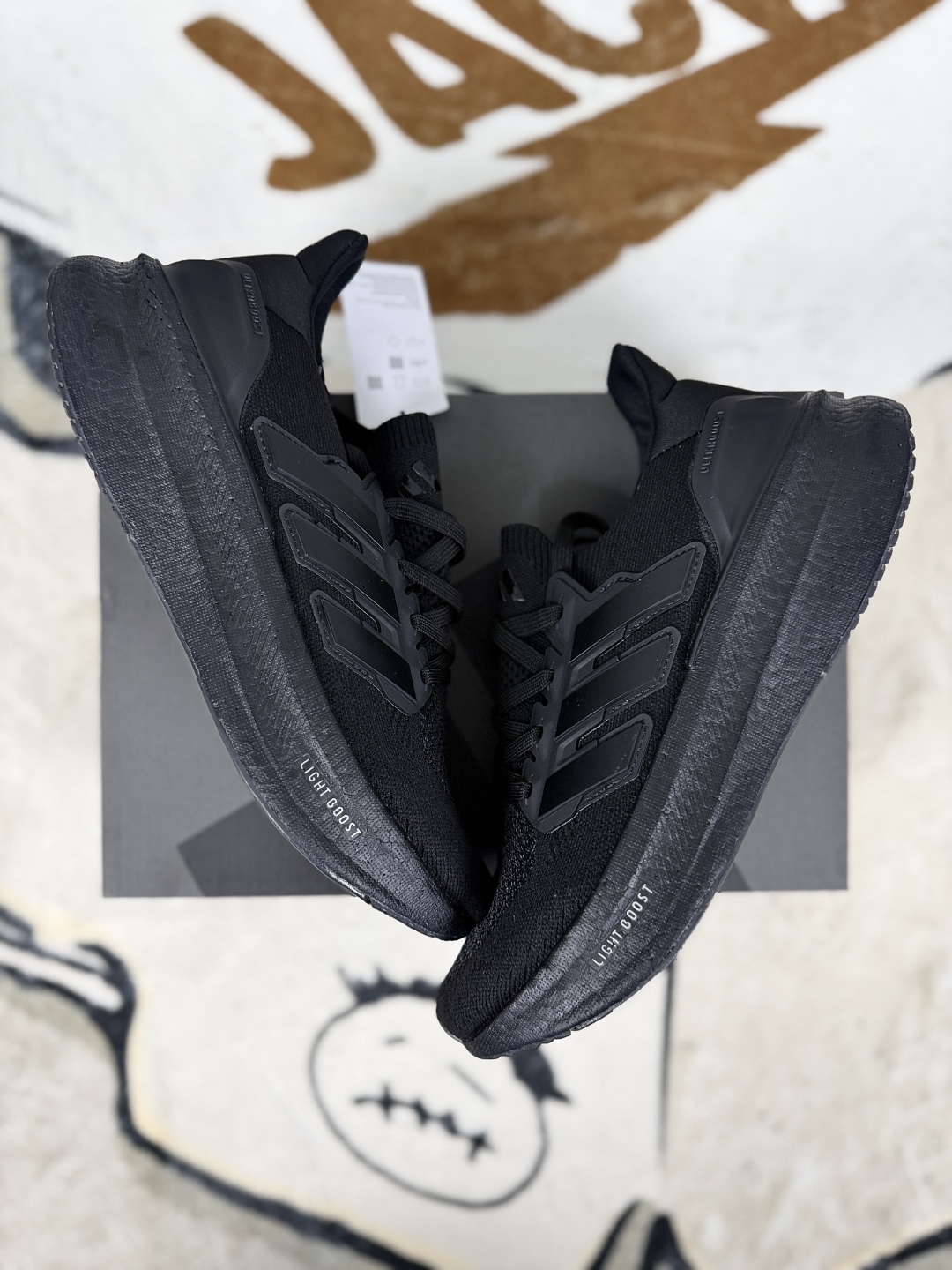 Adidas Ultraboost 5.0 'Triple Black' Running Shoes - Men's & Women's Sizes 5 cmp i1752960847322 8009 0 6