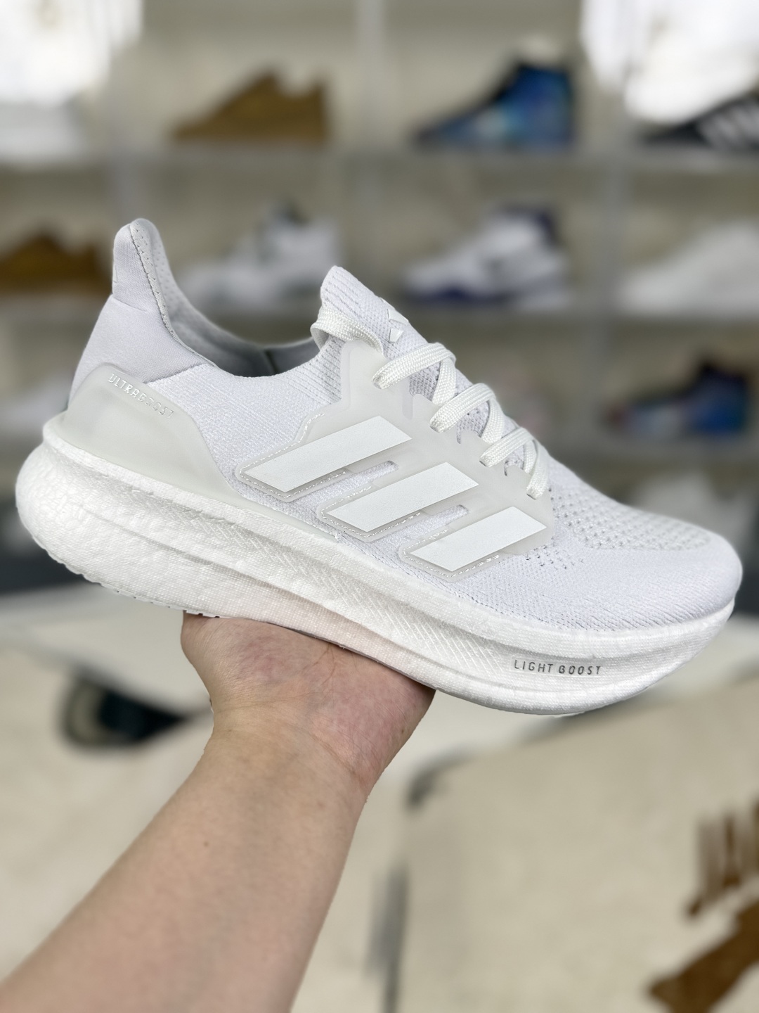 Adidas Ultraboost 5.0 White Running Shoes - Comfortable, Durable, and Stylish 2 cmp i1752960883150 5829 0 0