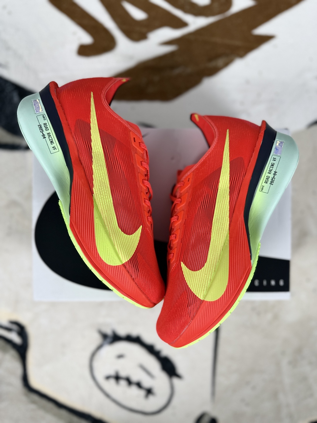 Nike ZoomX Vaporfly Next% - Red, Comfortable, and Durable Running Shoes 6 cmp i1752962490595 4665 0 6