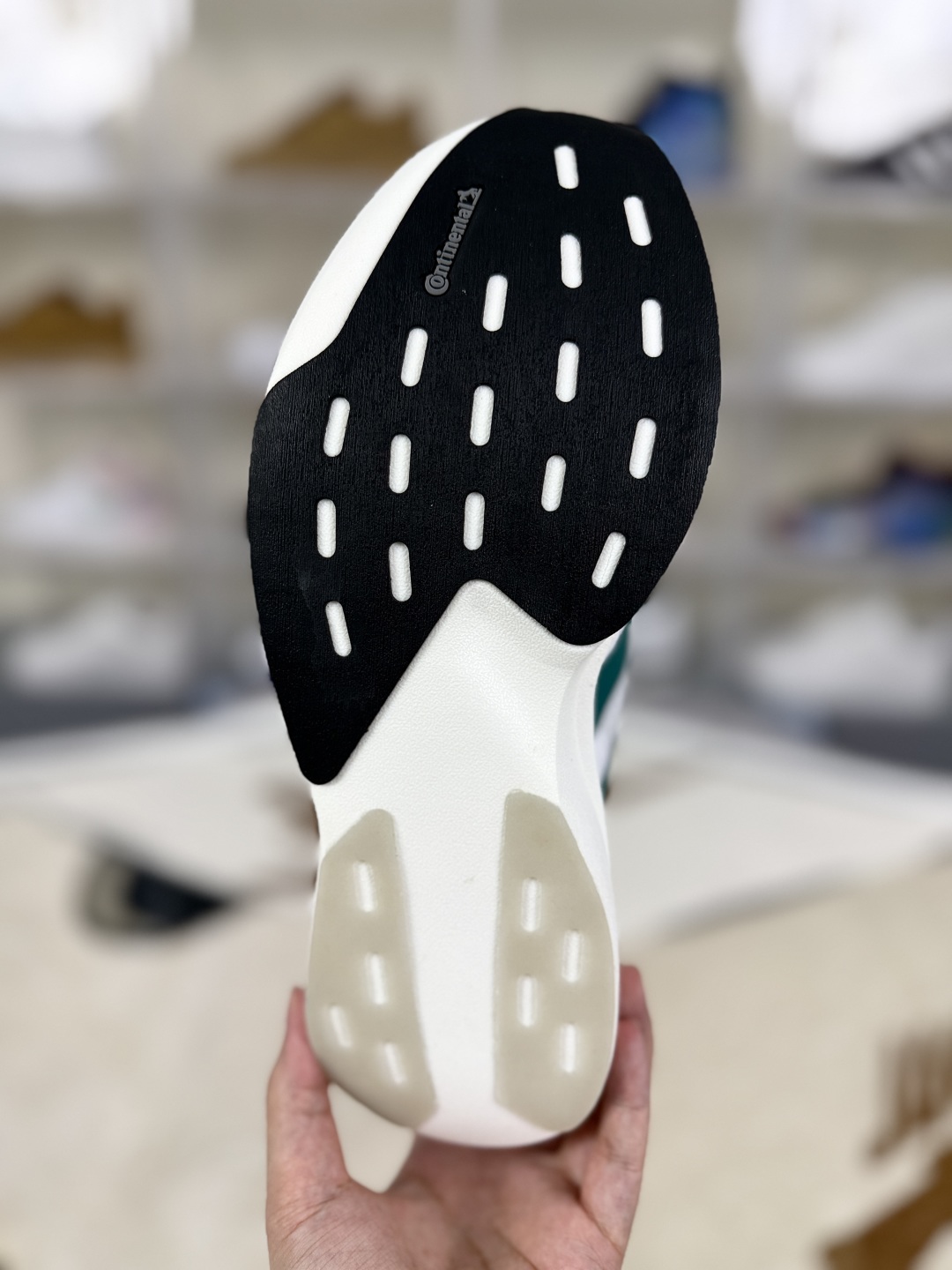 Adidas Adizero Evo SL White Green Running Shoes - Lightweight & Comfortable 6 cmp i1752962564090 7679 0 4