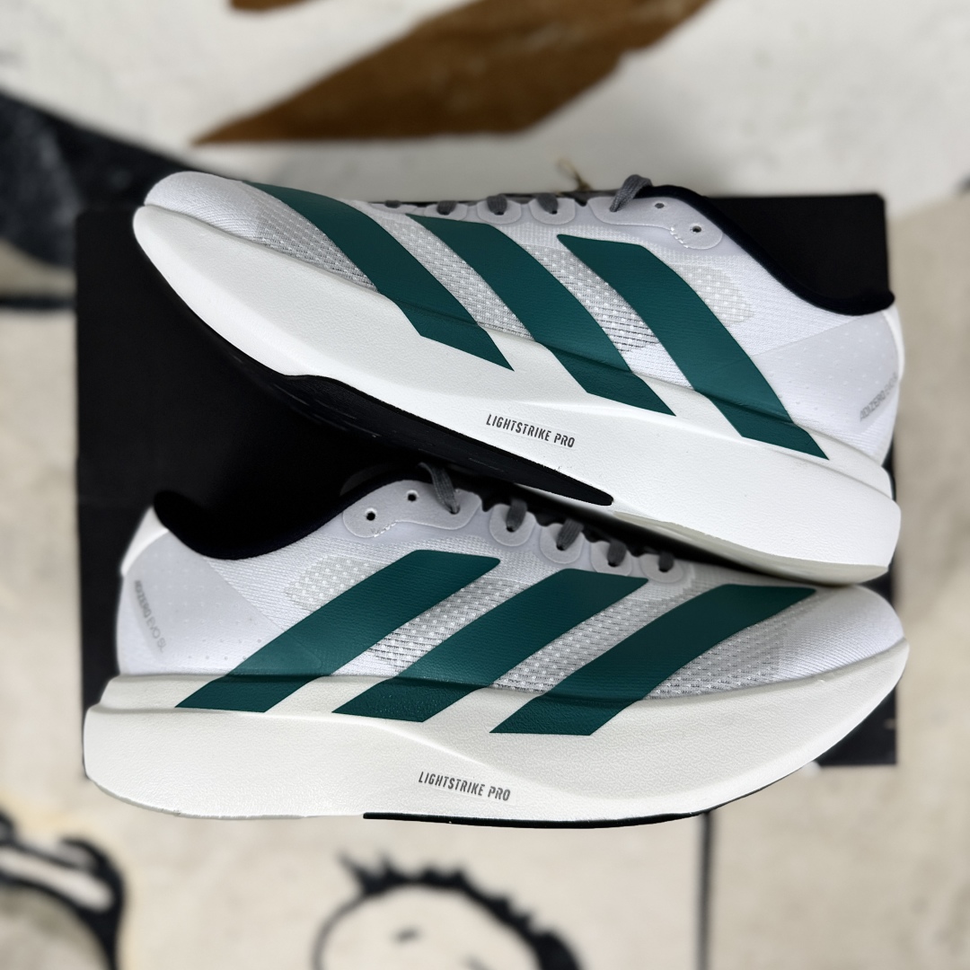 Adidas Adizero Evo SL White Green Running Shoes - Lightweight & Comfortable 8 cmp i1752962564097 7476 0 7
