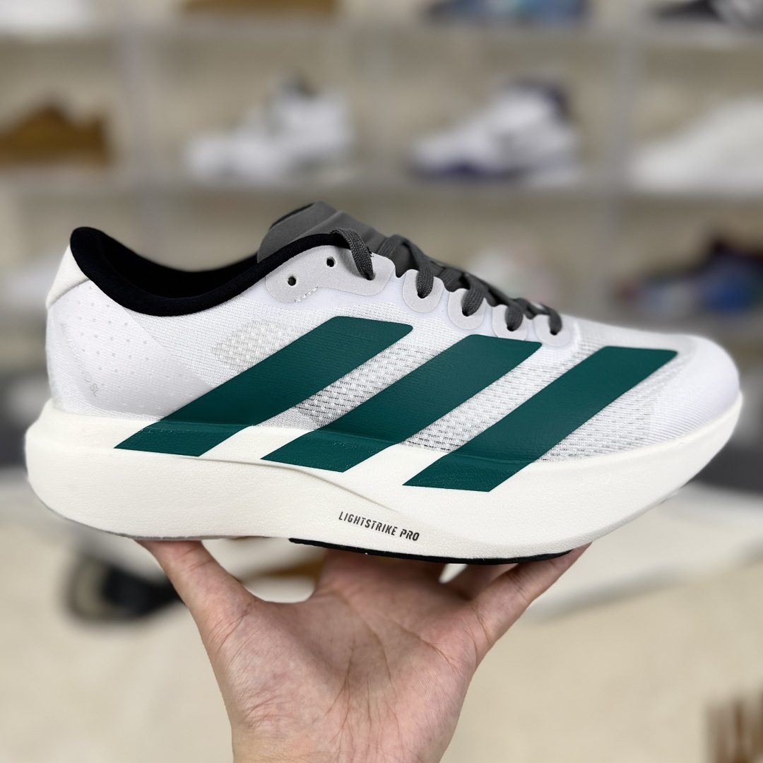 Adidas Adizero Evo SL White Green Running Shoes - Lightweight & Comfortable 7 cmp i1752962564103 9178 0 5