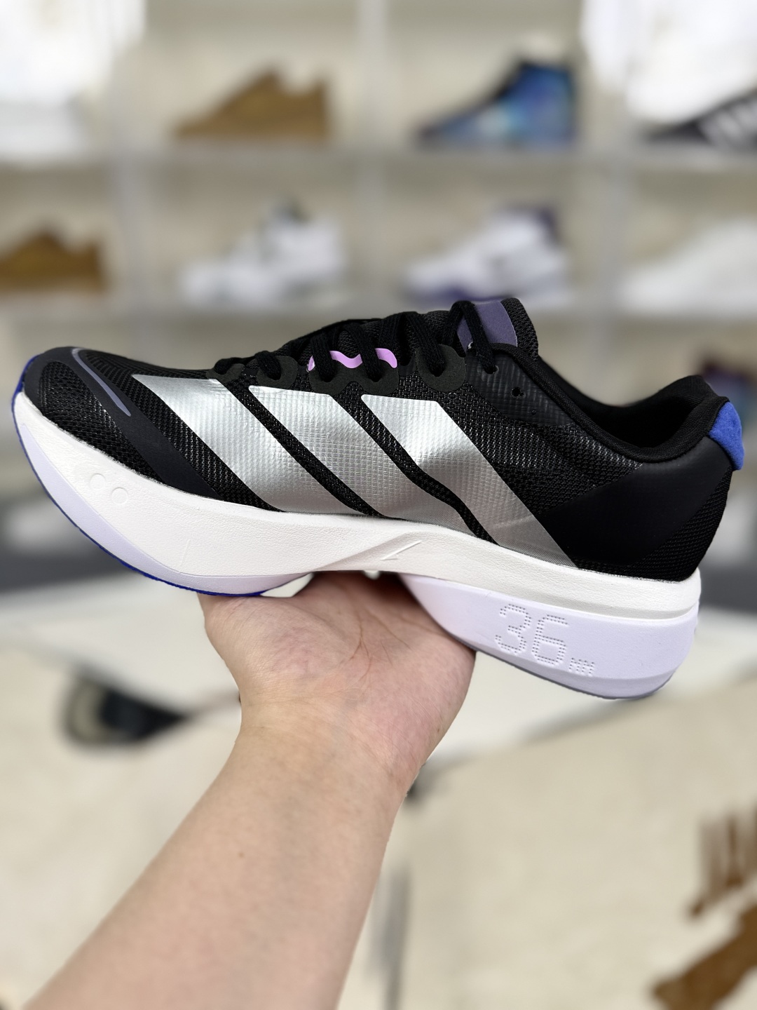 Adidas Adizero Boston 13 Running Shoes - Lightweight, Comfortable, and Responsive 2 cmp i1753038878096 4018 0 1