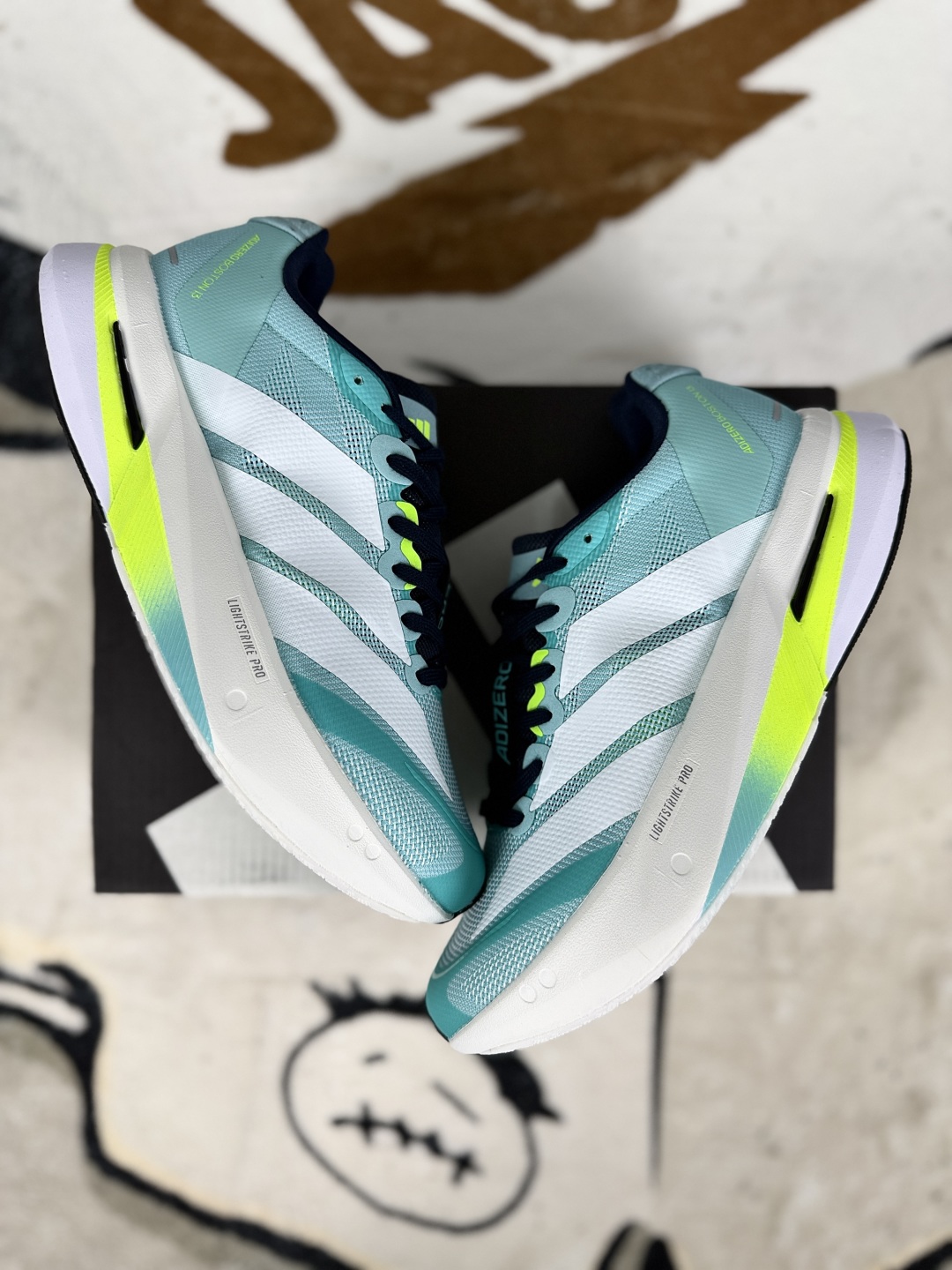 Adidas Adizero Boston 13: Lightweight, Cushioned Running Shoes for Men and Women 6 cmp i1753039001989 7224 0 6