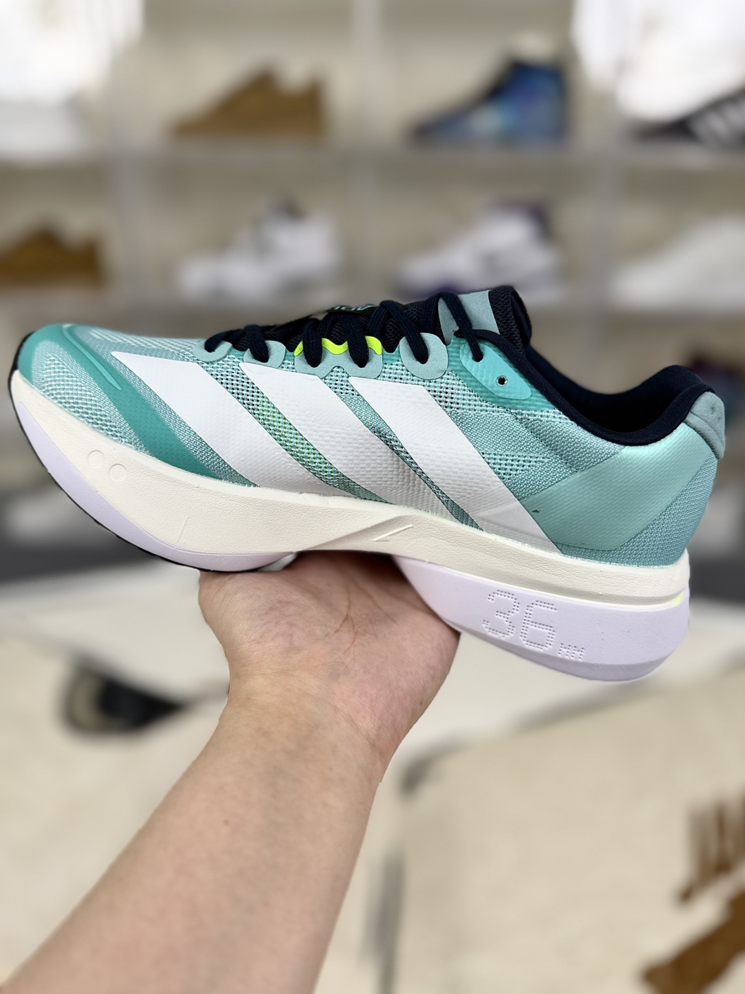 Adidas Adizero Boston 13: Lightweight, Cushioned Running Shoes for Men and Women 3 cmp i1753039003735 1790 0 1