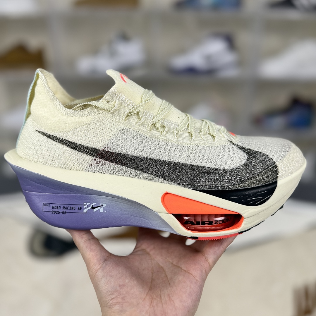 Nike Alphafly 3: Full Carbon Fiber Plate, Lightweight Running Shoes - White/Purple 7 cmp i1753128648578 4175 0 5